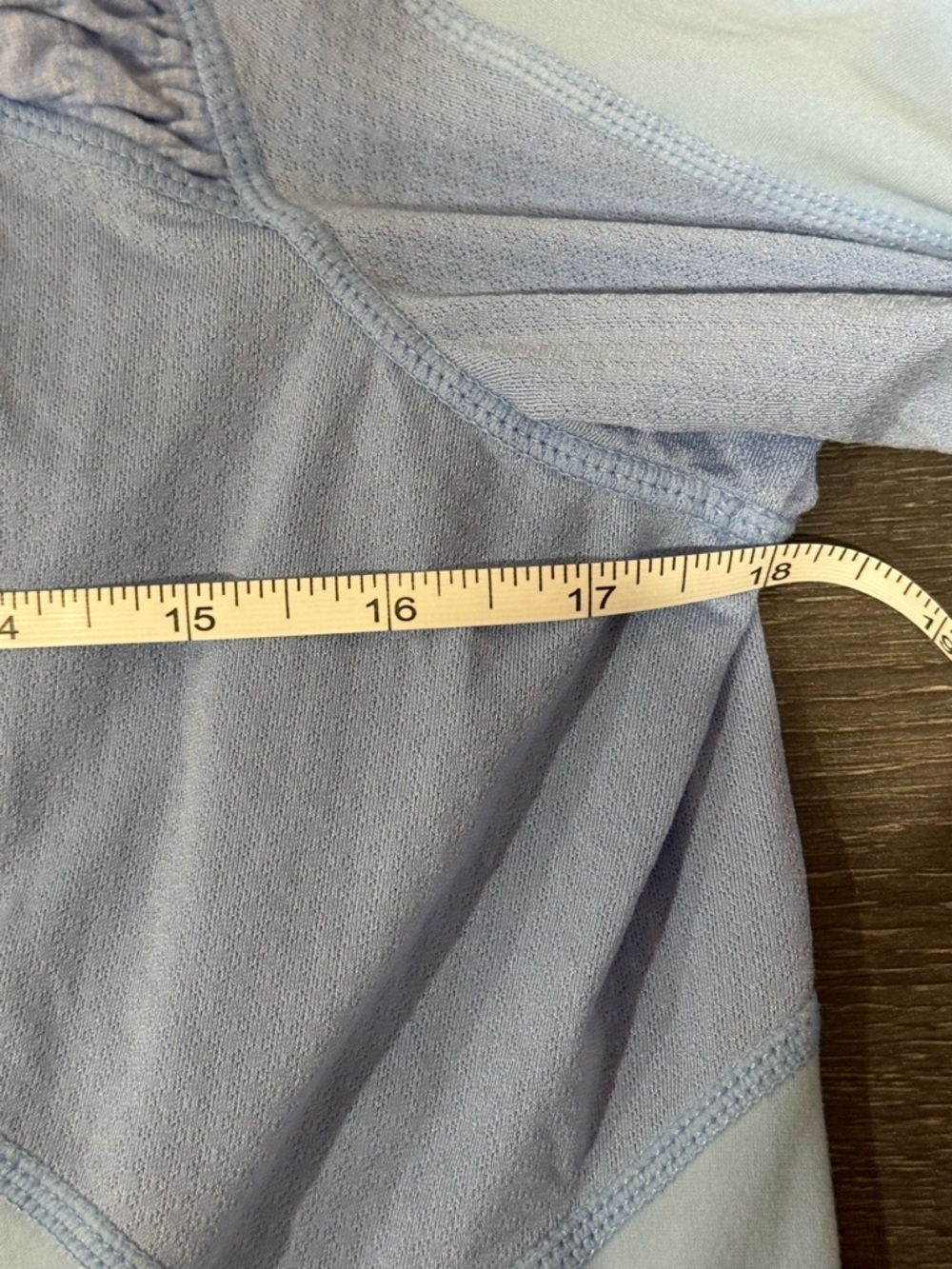 LULULEMON RUN ALPINE HOODIE PERIWINKLE SIZE 10 - Picture 10 of 11